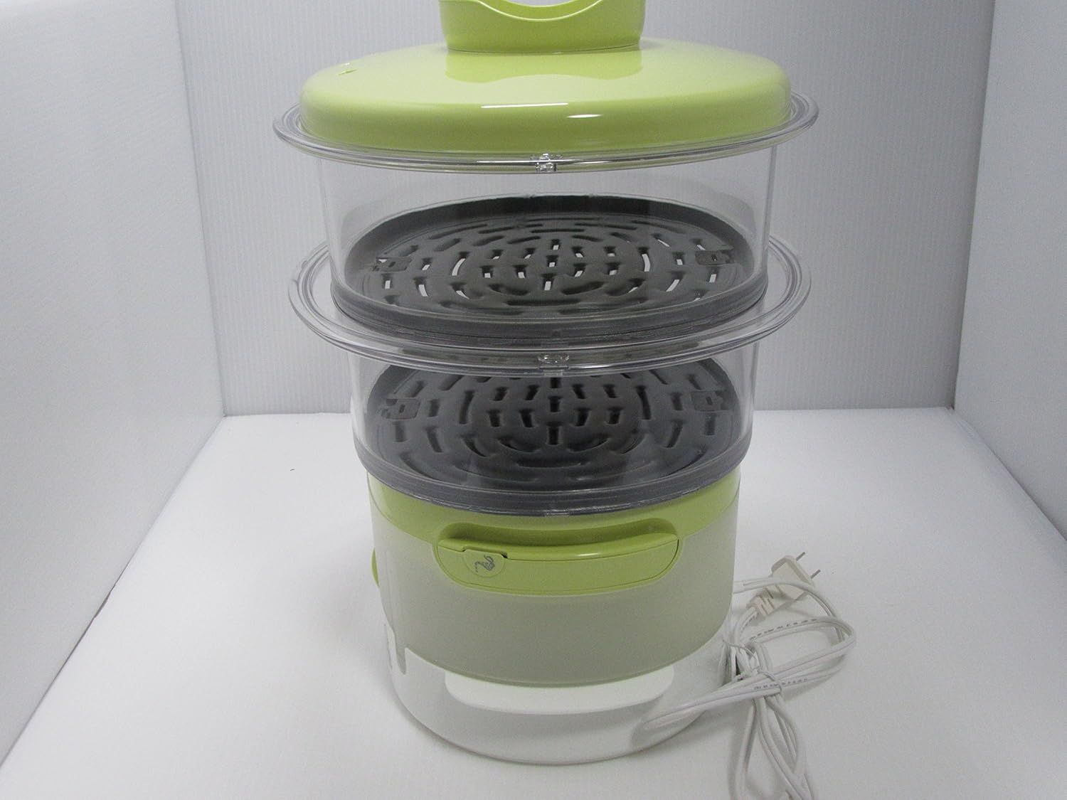 T-fal 電気蒸し器 スチームクッカー ウルトラコンパクト ライム