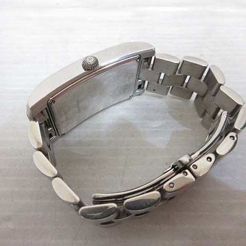 ウォルサム WALTHAM 96300.59 クオーツ クォーツ 腕時計 シルバー