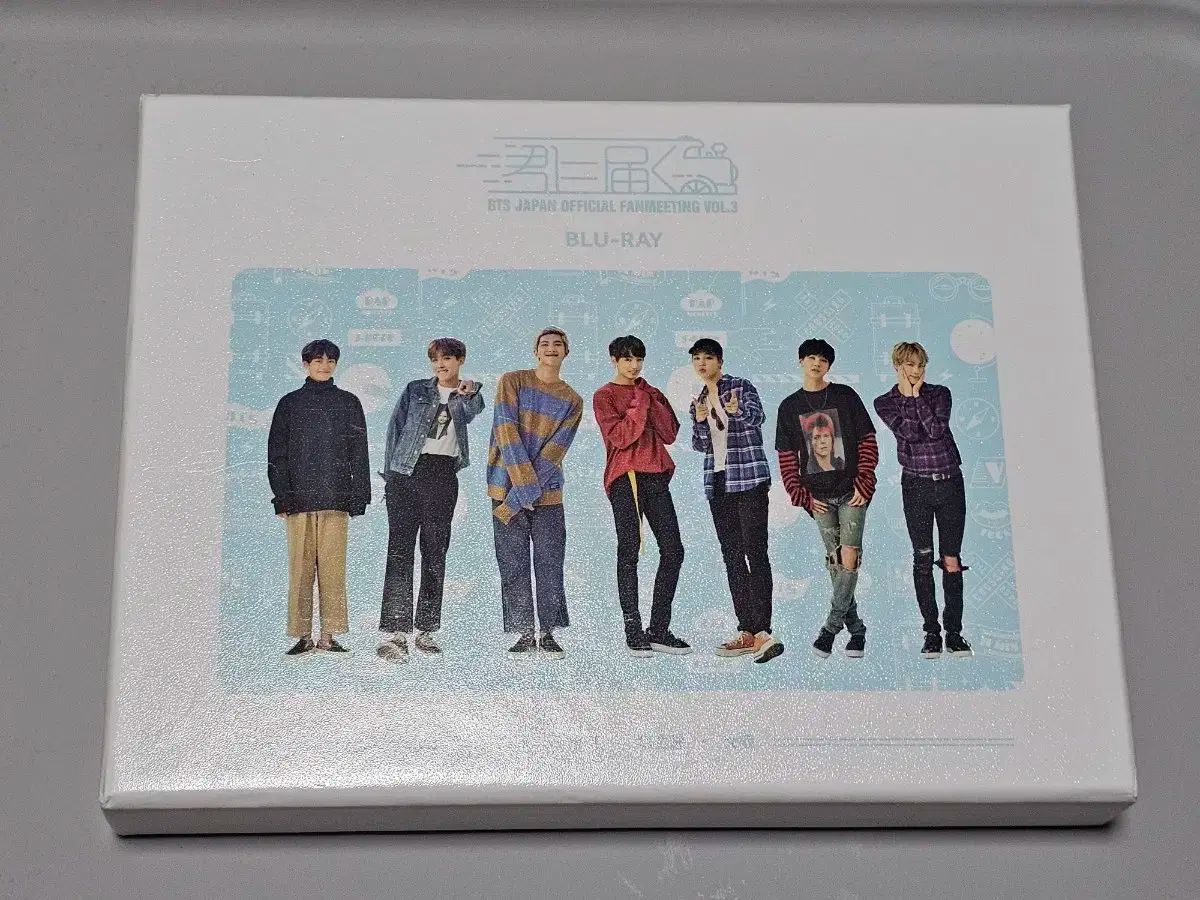 BTS (防弾少年団) 日本ファンミーティング 君に届く Blu-ray タワレコ