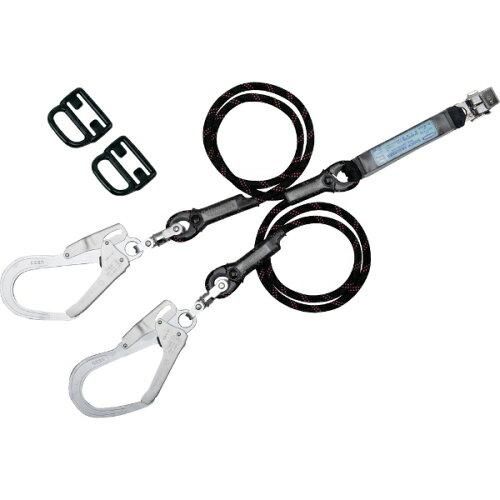 2営業日で発送 藤井電工 Fujii Denko ツヨロン ハーネス用ランヤード ツインGブレード