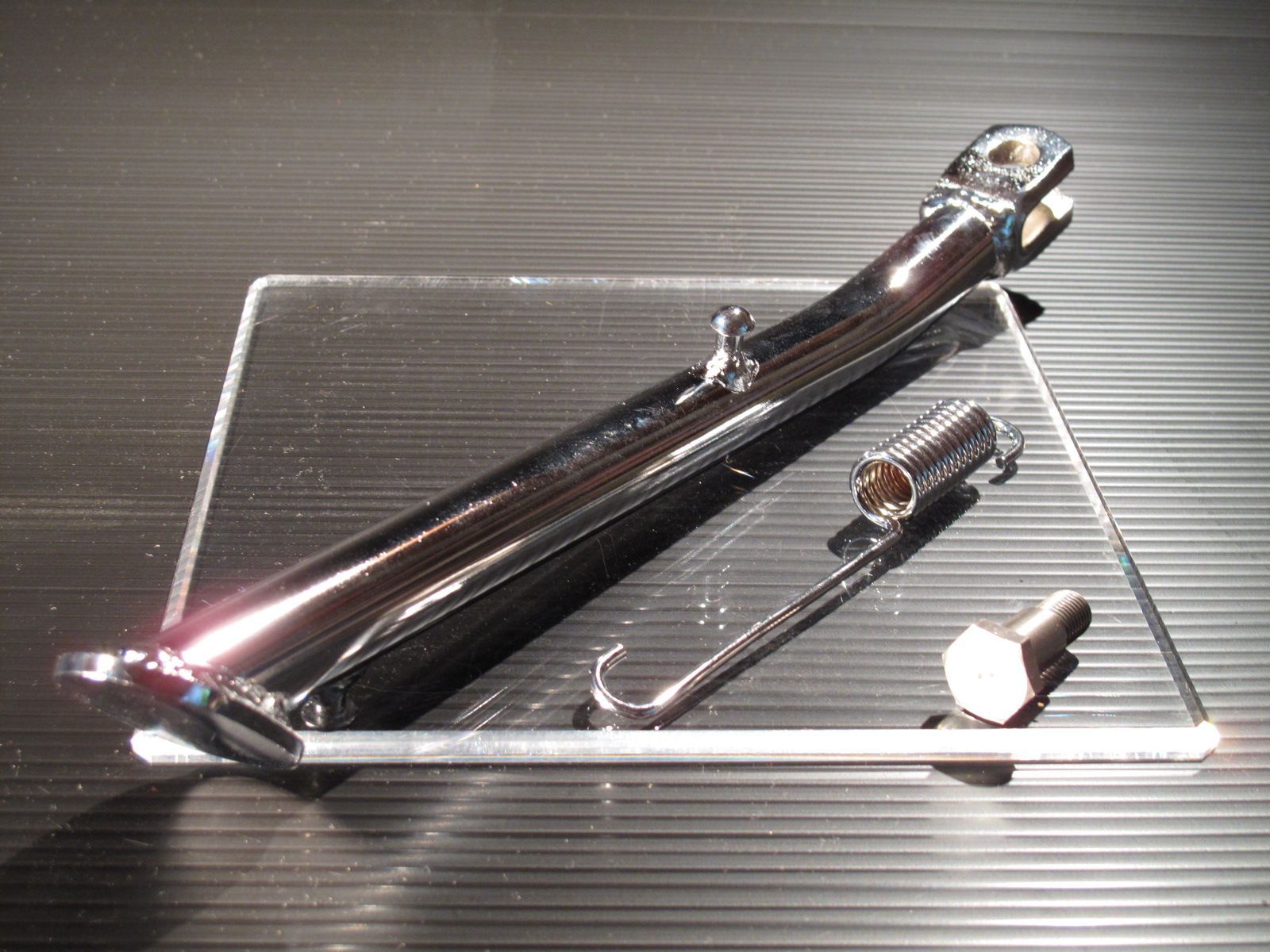 CBX400F ﾛﾝｸﾞｻｲﾄﾞｽﾀﾝﾄﾞ ｸﾛｰﾑﾒｯｷ