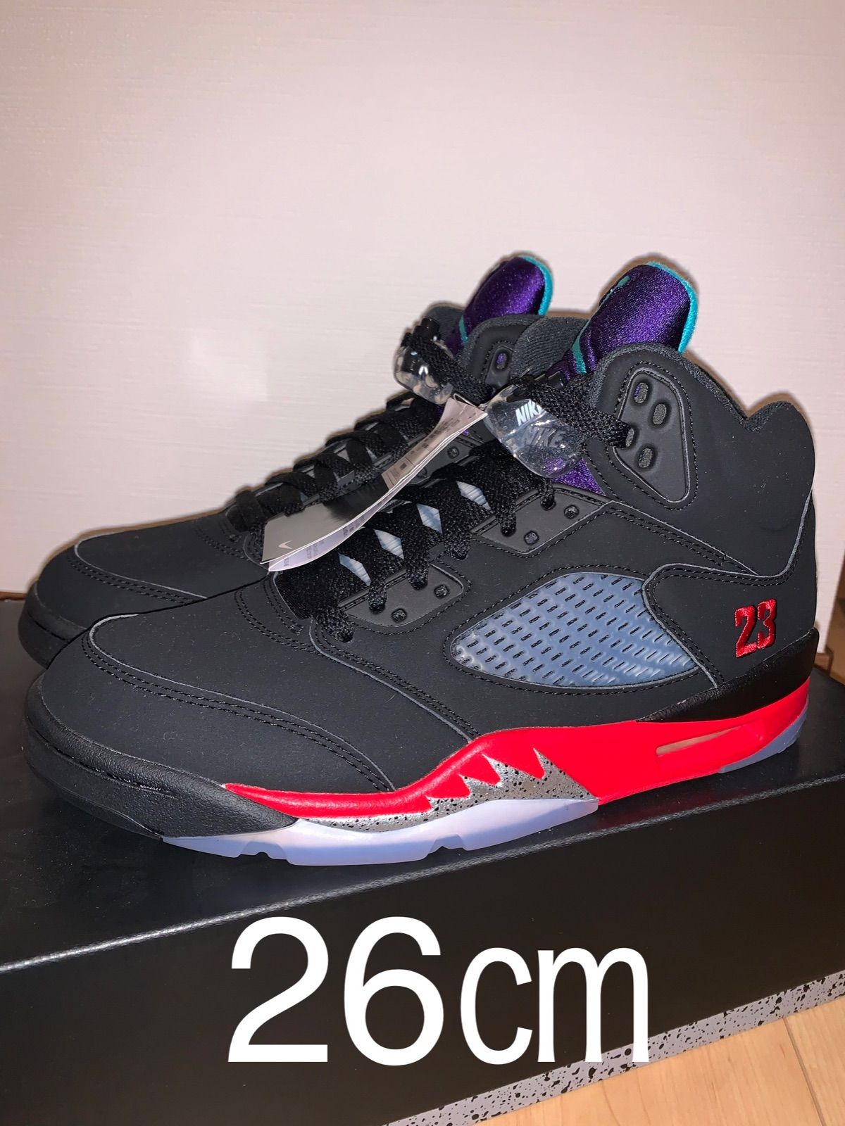 スニーカーNIKE AIR JORDAN 5 RETRO TOP3