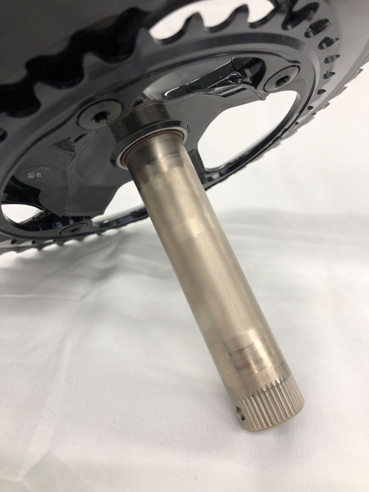 X132 シマノ Dura-Ace Fc-R9200 クランクセット ブラック 160mm