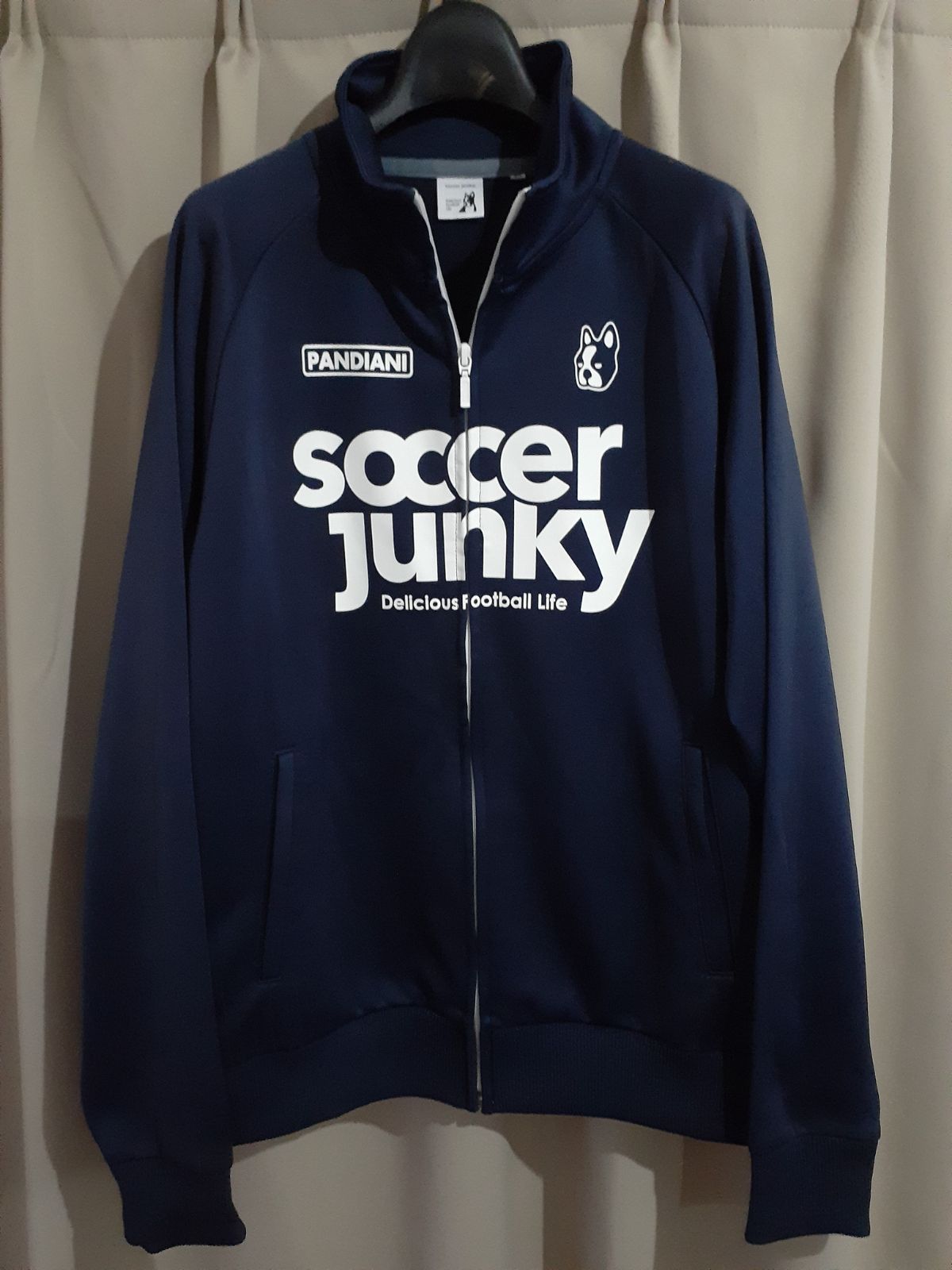 Soccer junky サッカージャンキー ジャージー ネイビー L