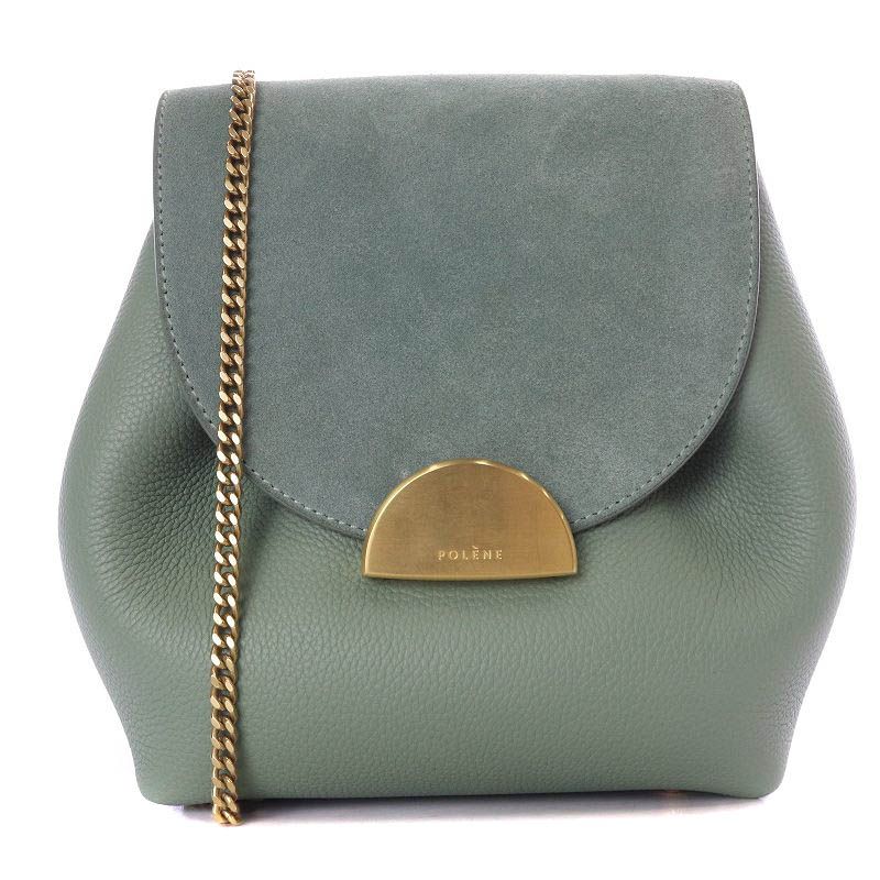 POLENE ポレーヌ Numero Un Mini チェーン ショルダーバッグ org.jpg