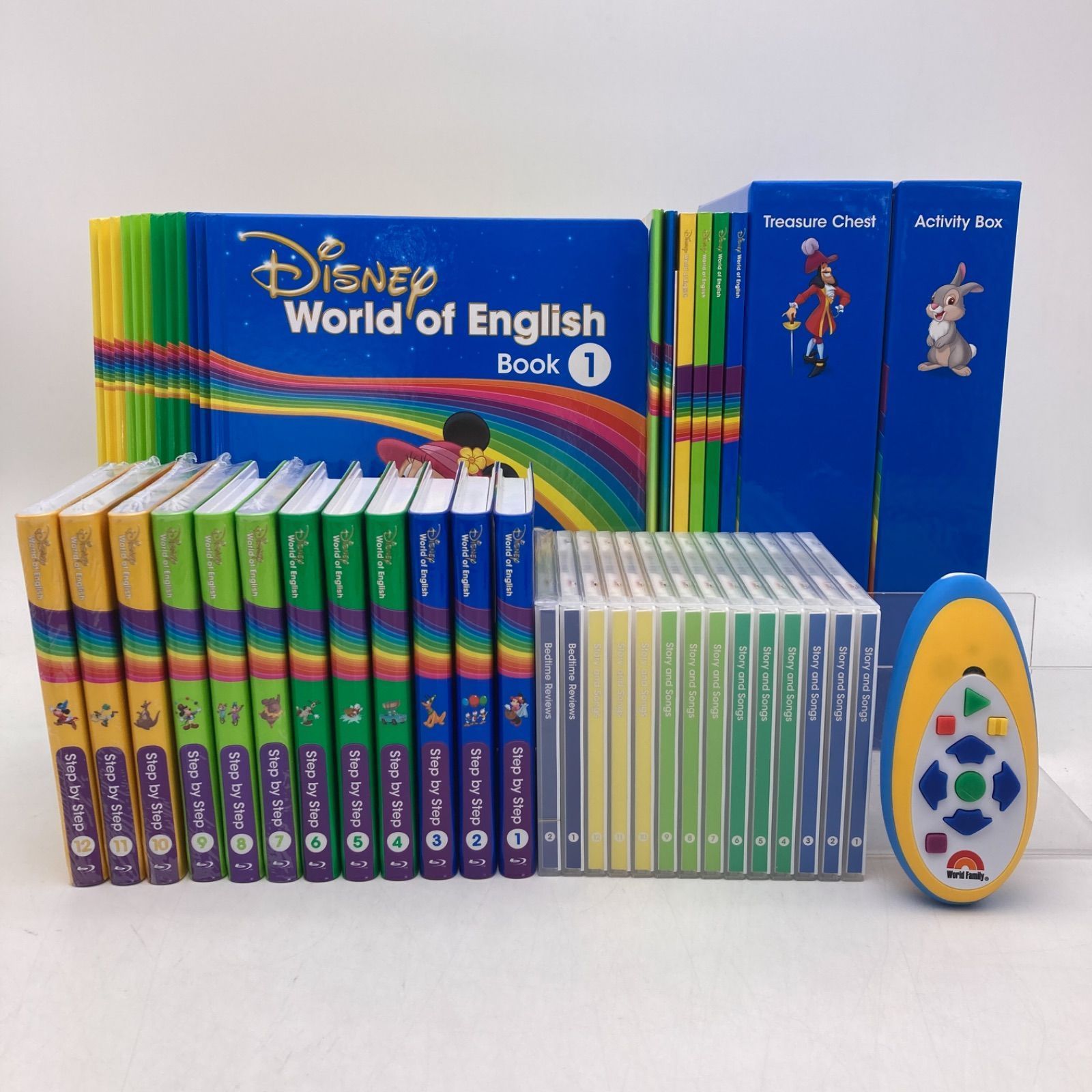 新品 大人気商品  最新版】2020年購入 メインプログラム ブルーレイ 絵本 CD 知育玩具