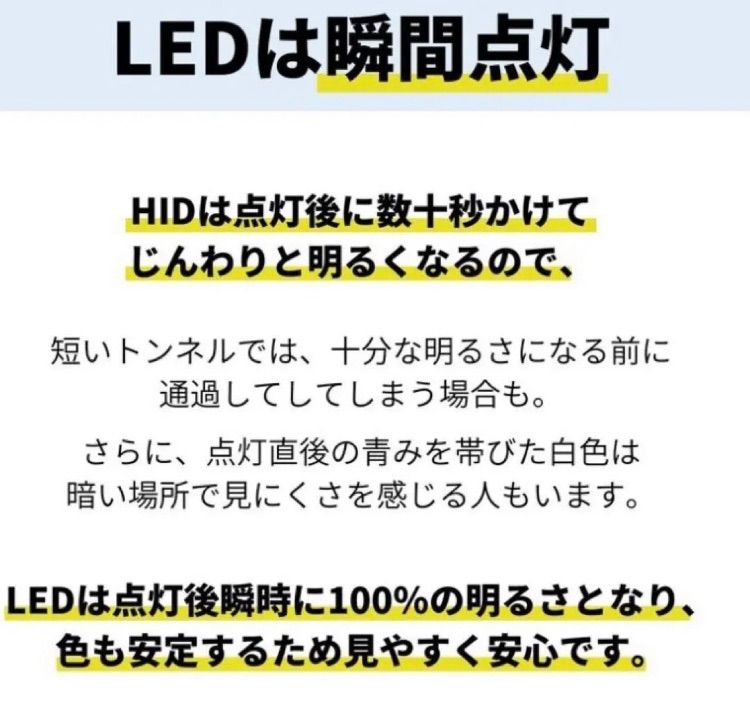 D2S D2R D4S D4R HID LED 変換 ヘッドライト バルブ 爆光 ポン付け 雷神 バルブ 送料無料 最新 19000lm  キャンセラー内蔵 - メルカリ