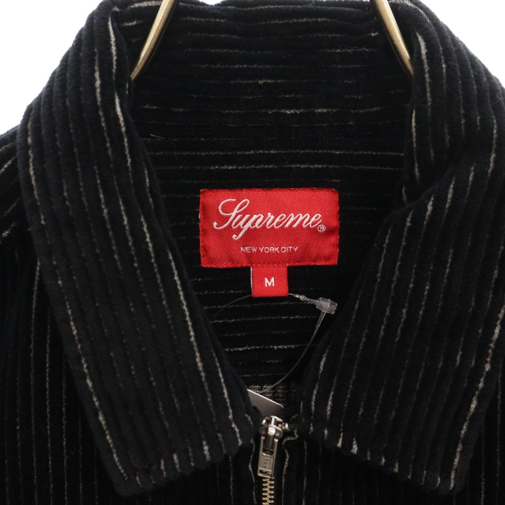 SUPREME (シュプリーム) 23SS 2‐Tone Corduroy Zip Up Shirt ジップ