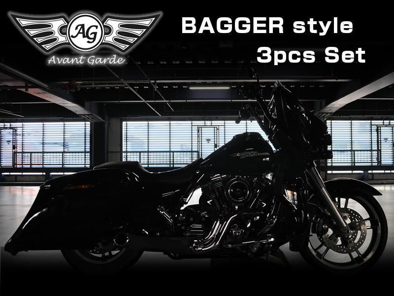 AS出品 ⭐️Avant Garde（アバンギャルド）ハーレーダビッドソン ツーリング