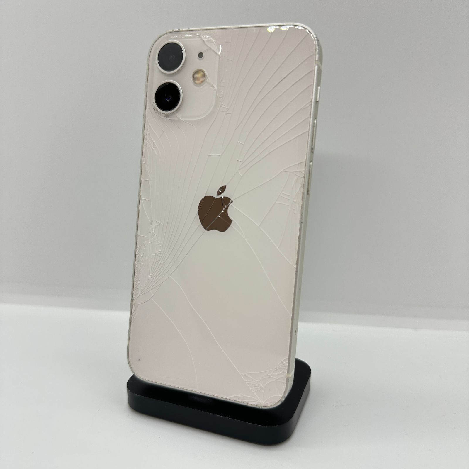 激安ジャンク】iPhone12mini 128GB ホワイト【SIMロック解除済み 