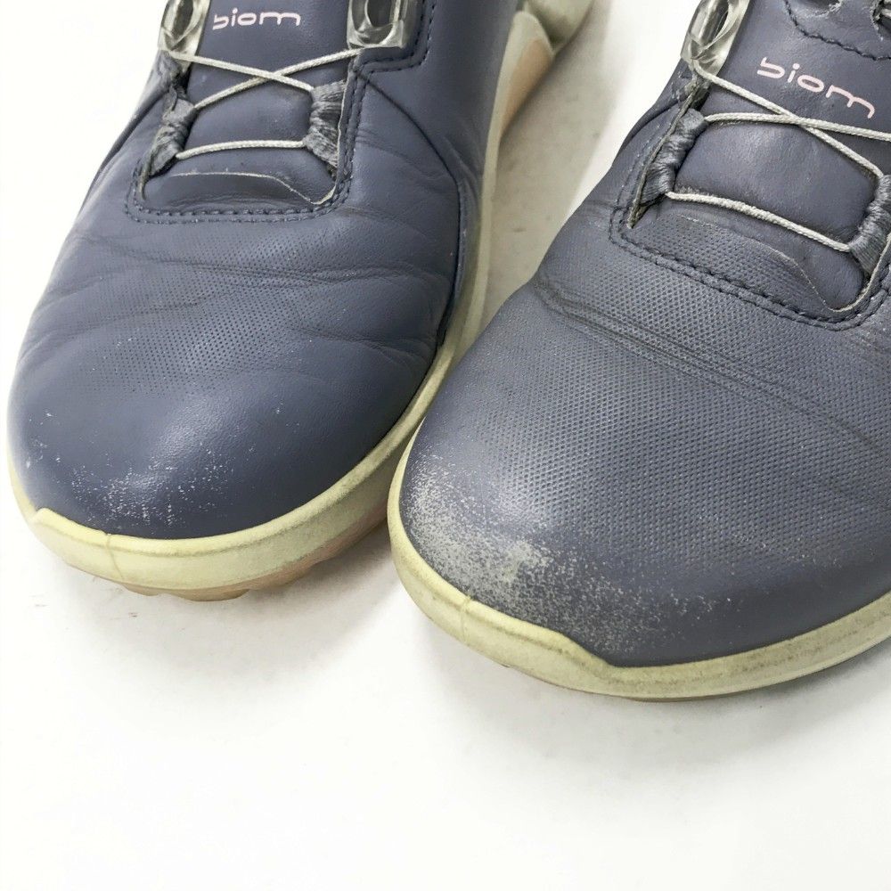 ecco エコー 108213 BIOM HYBRID スパイクレスシューズ  ネイビー系 37 [240101462066] ゴルフウェア レディース ストスト ecco エコー 108213 BIOM HYBRID スパイクレスシューズ ネイビー