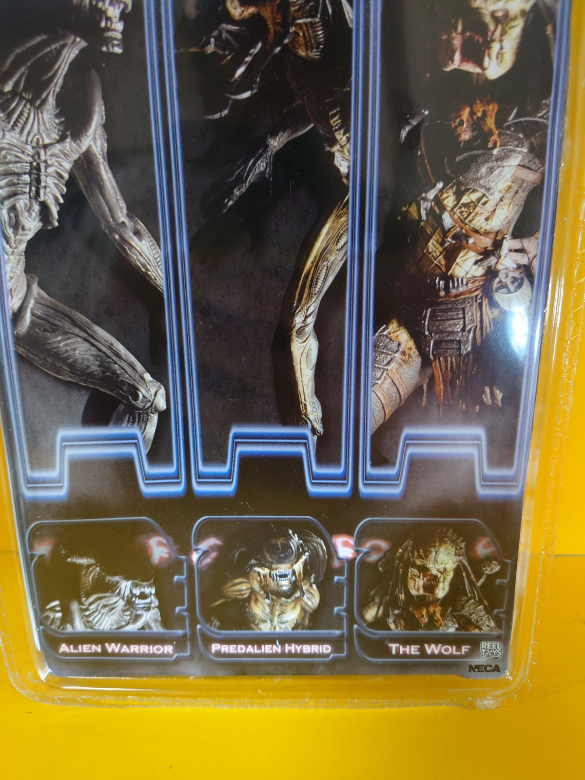 新品未開封】プレデターフィギュア ALIENS vs PREDATOR レクイエム