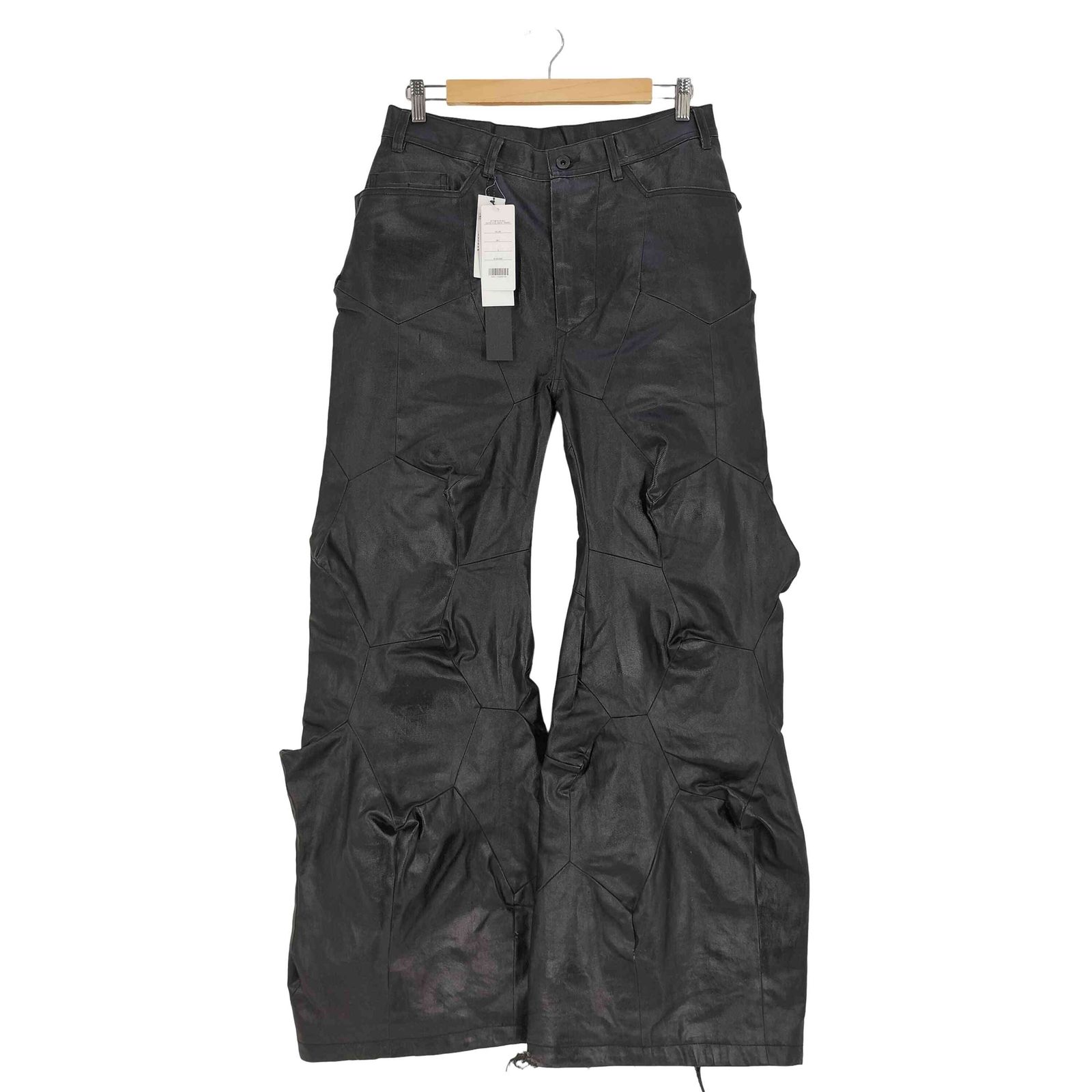 ユリウス JULIUS 10oz Coated Wide Denim Trouser Thorn コーティングデニムパンツ メンズ JPN 3
