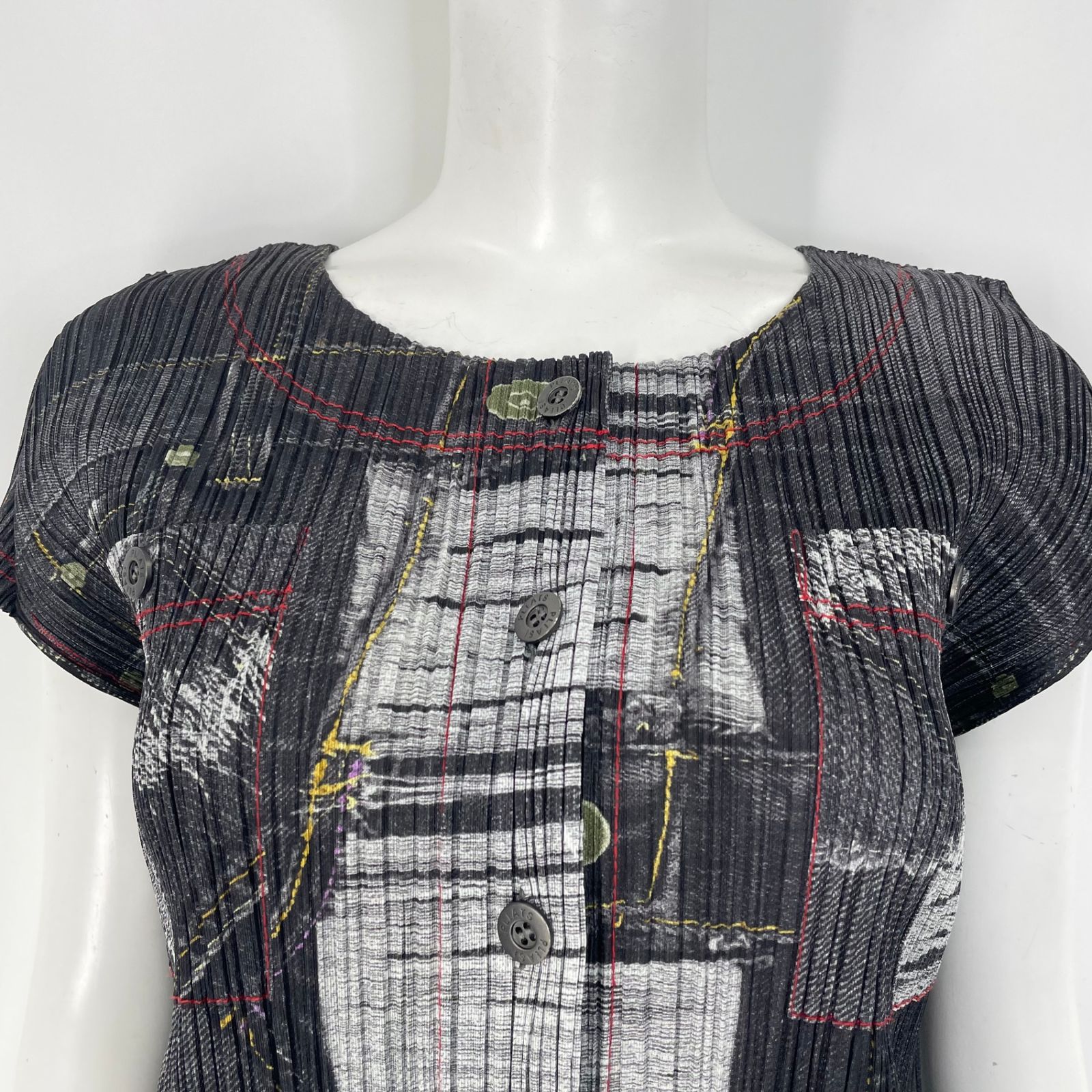極美品 ISSEY MIYAKE イッセイミヤケ PLEATS PLEASE プリーツプリーズ 