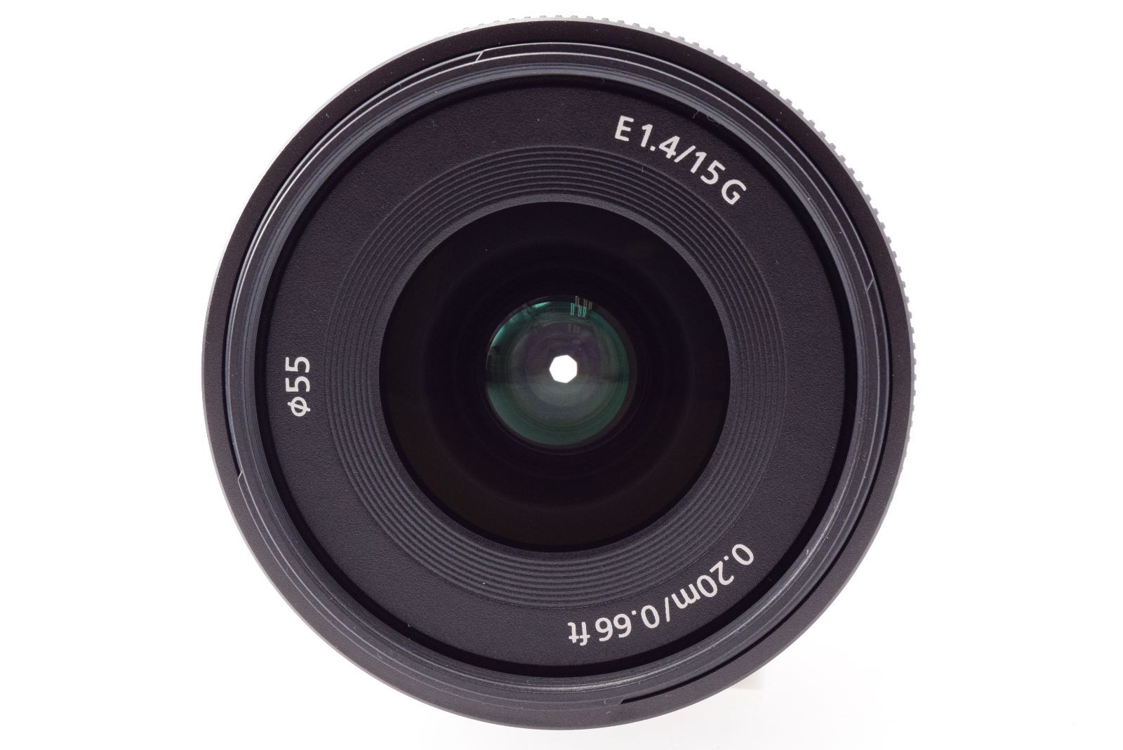 ■ほぼ新品■ SONY ソニー 広角単焦点レンズ E 15mm F1.4 G Gレンズ デジタル一眼カメラ SEL15F14G