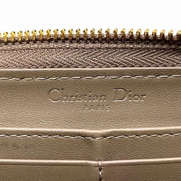 最安値で販売! ディオール Dior カナージュ レディディオール Dior 長財布 レディース