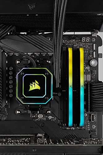 CORSAIR DDR4-64GB 3200MHz CL16 デスクトップPC用メモリ VENGEANCE