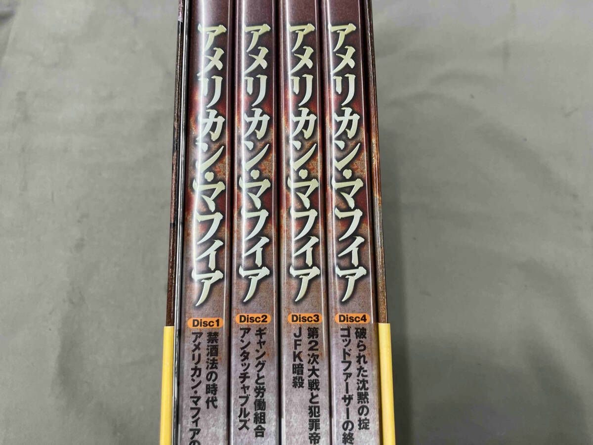 DVD アメリカンマフィア DVD-BOX - メルカリ