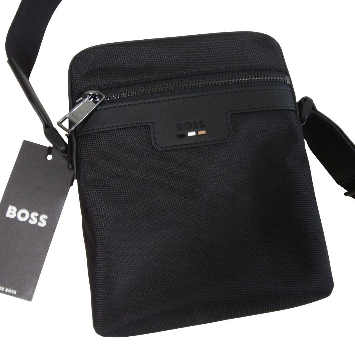 ヒューゴボス HUGO BOSS ショルダーバッグ 斜めがけ クロスボディ Ray ブラック HB-532