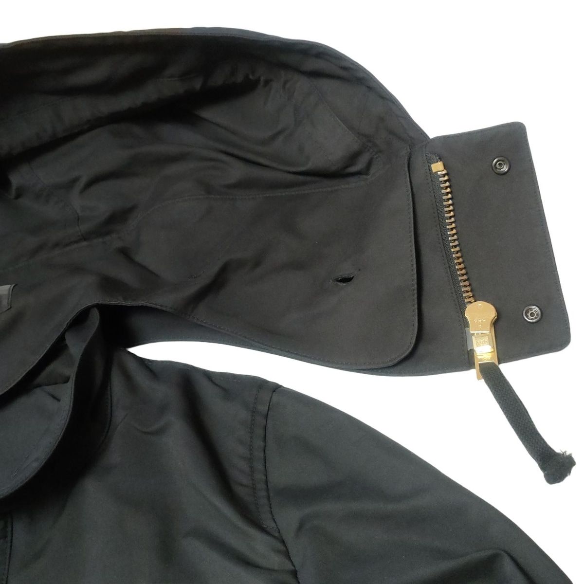 THE RERACS リラクス ブルゾン サイズ36 S レディース - 黒 長袖 秋 WWW_SIROKUMA-CORPORATION_COM