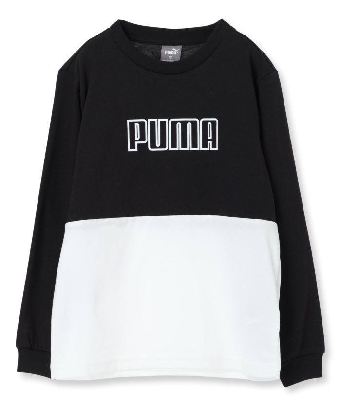【新品・5営業日で発送】PUMA プーマ PUMA_POWER_MX_LS_Tシャツ (683623) 色 : PUMA_BLACK サイズ : 140 