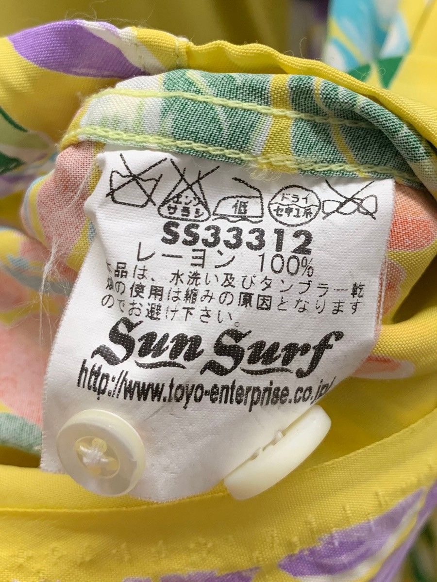 サンサーフ SUN SURF ALOHA LEI TROPICAL FLOWERS アロハシャツ