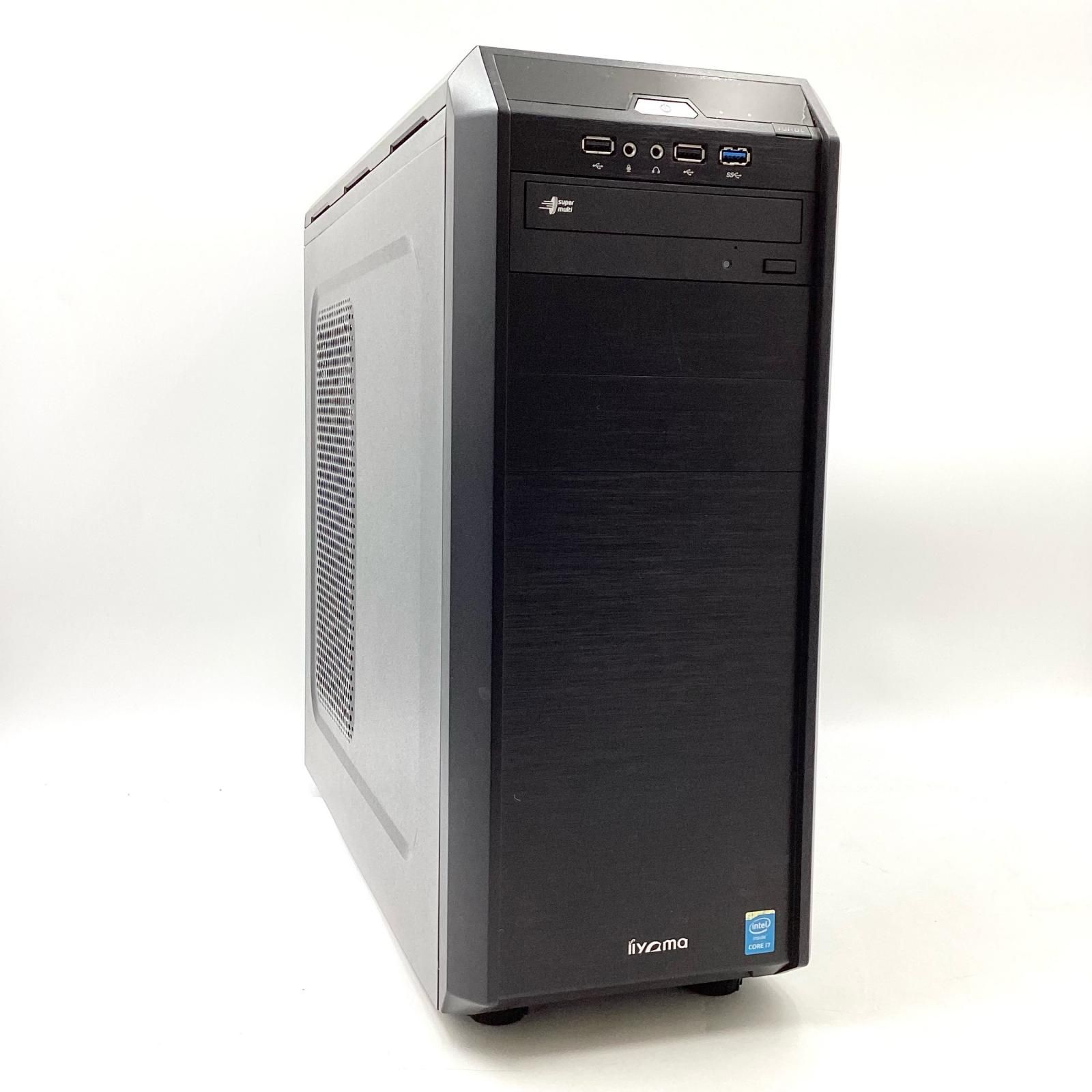 【全額返金保証】【最速発送】ゲーミングPC /i7-4790K /16GB /SSD 2TB + SSD 500GB /RTX 2080Ti【動作良好・良品・まだまだ現役！】