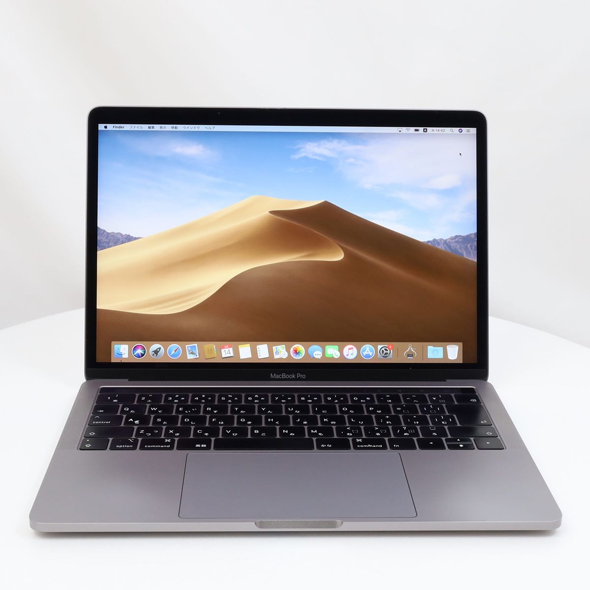 MacBook Pro 13インチ 2019 Four Thunderbolt 3 ports Cランク