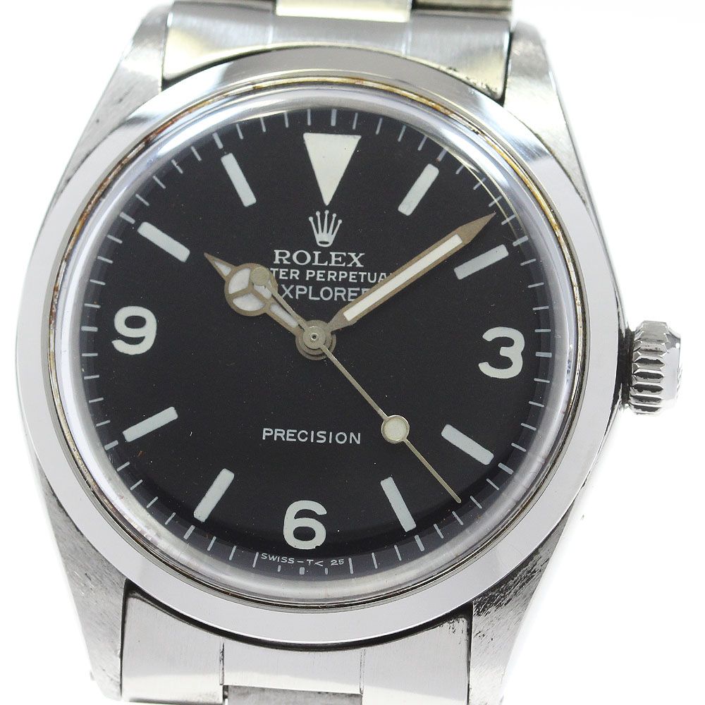 ロレックス ROLEX 5500 リダンダイアル cal.1570 自動巻き メンズ_863190