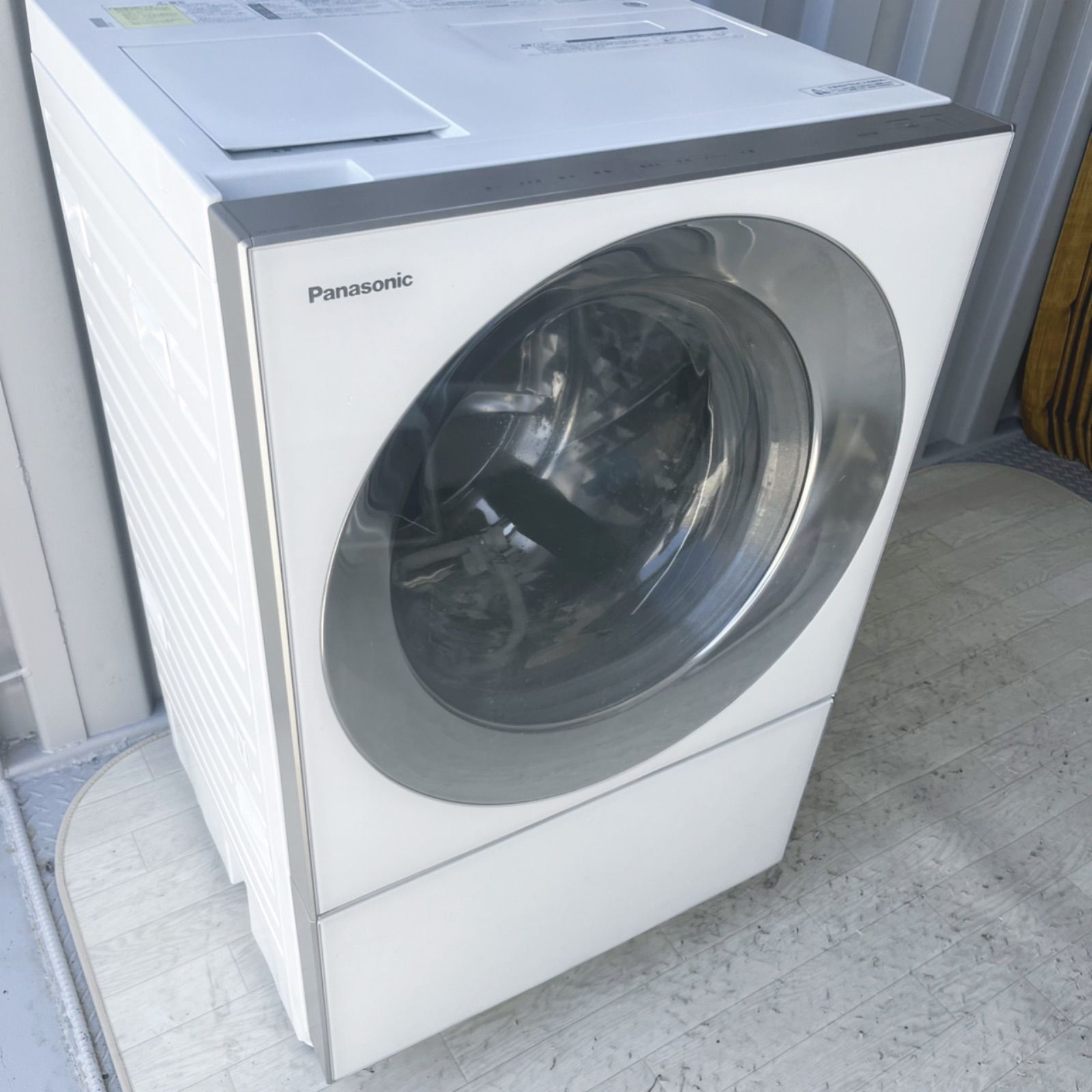 取付無料！パナソニックキューブル洗剤自動投入・熱乾燥搭載シルバー