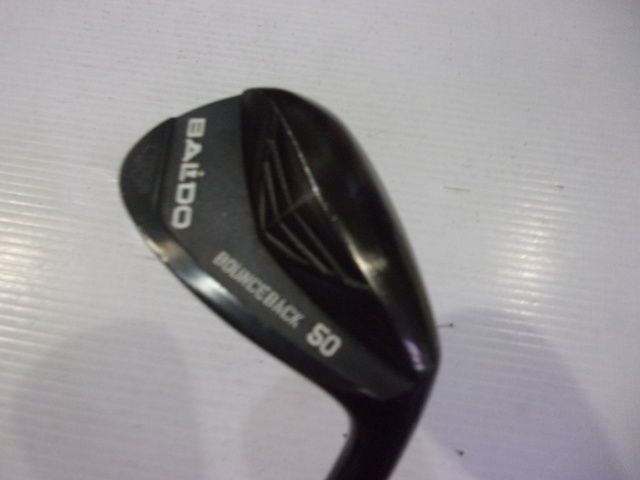 ウェッジ バルド CORSA 2022 WEDGE Black/DG120/S200/50度