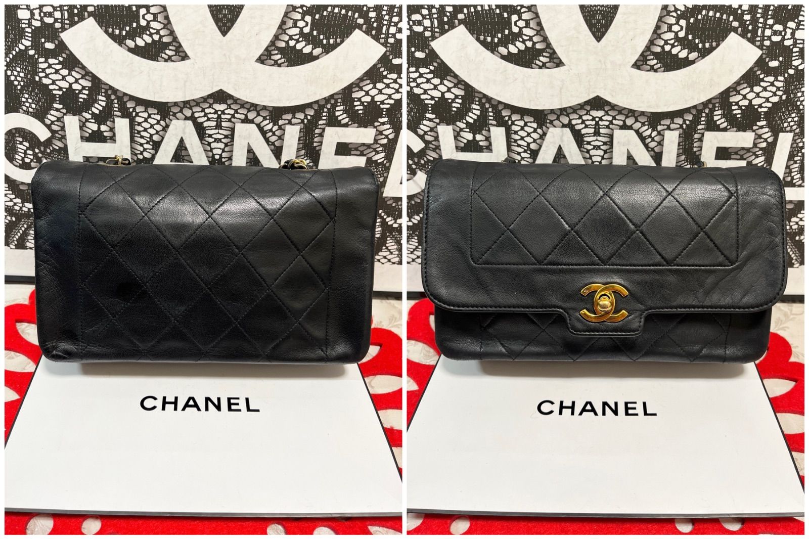 極上美品 シャネル CHANEL デザイン フラップ シングルフラップ 063 極上美品 シャネル CHANEL デザイン フラップ シングルフラップ