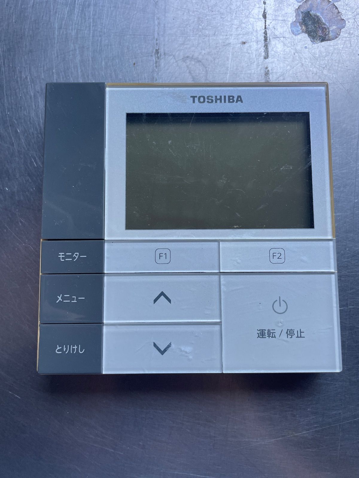 2673 三菱 ミツビシ 床置形ヒートポンプ用リモコン A エアコン