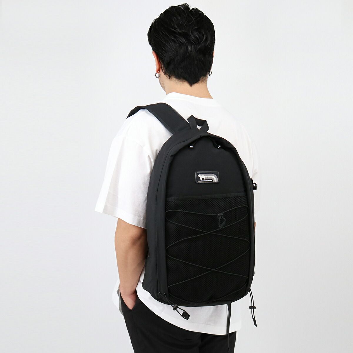 メゾン キツネ X サムソナイト　バックパック　リュック メゾン キツネ」が「サムソナイト」とコラボしたバッグやスーツケース