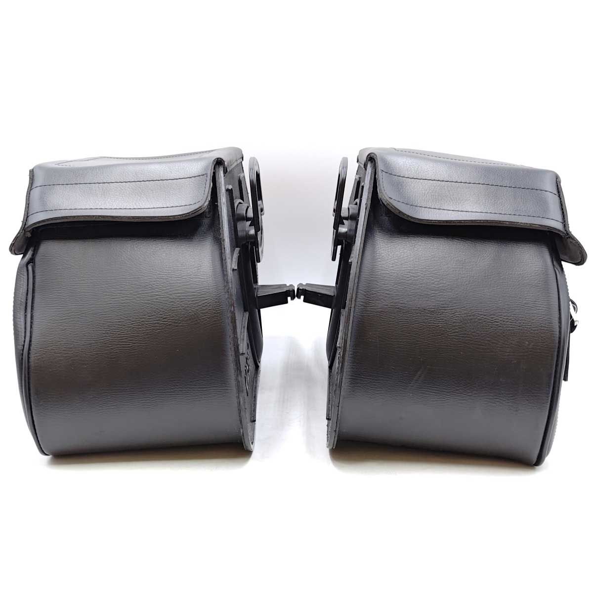 左右セット Klicbag クリックバッグ サドルバック サイドバッグ 車体用バッグ ケース バイク FFCRYSTALESIA_COM