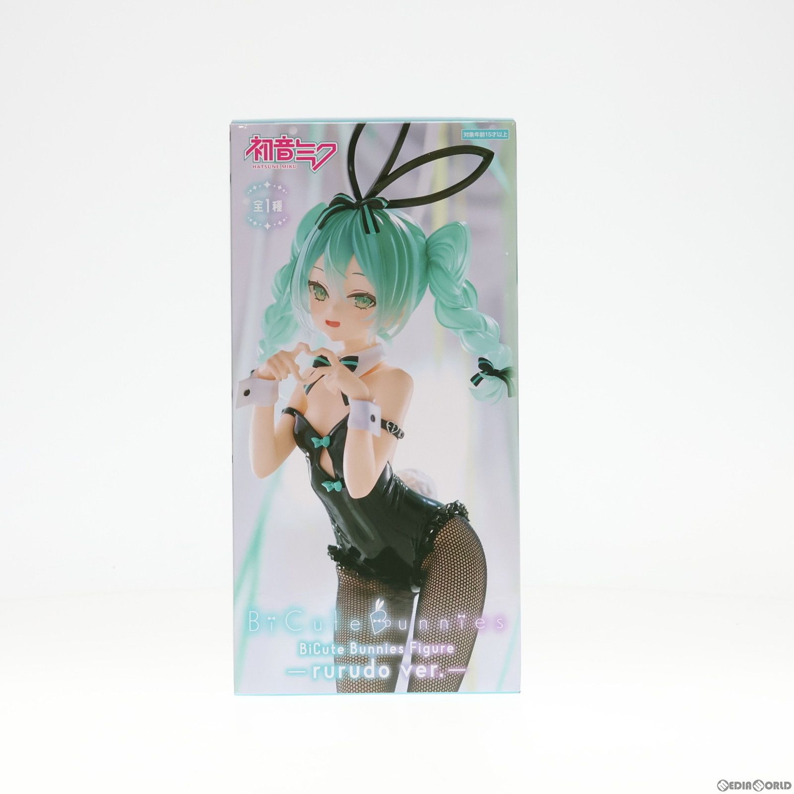 初音ミク VOCALOID(ボーカロイド) BiCute Bunnies Figure-rurudo