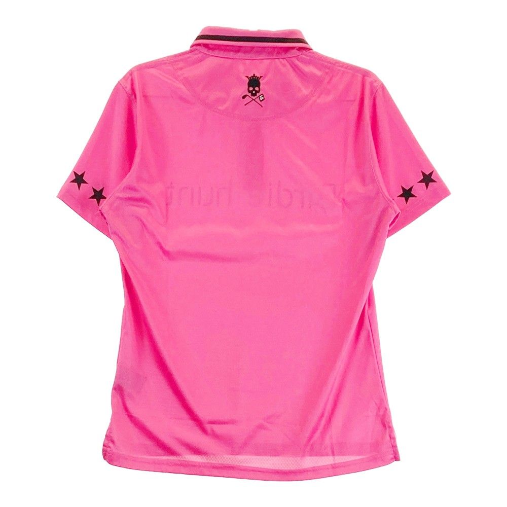 新品】 BIRDIE HUNT バーディハント 花柄 ポロシャツ ウェア 半袖