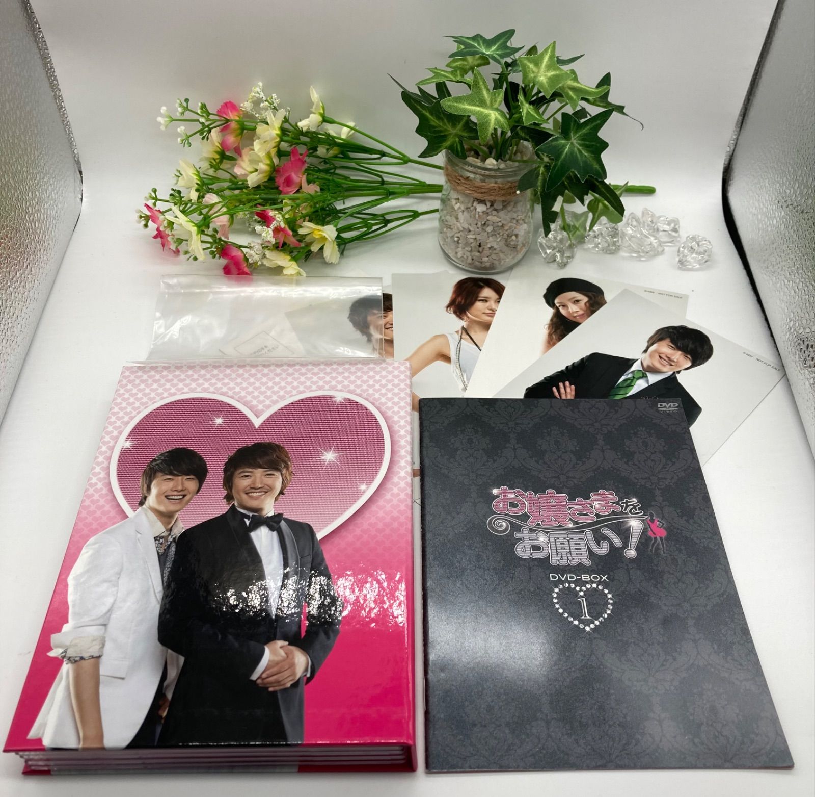 新品未開封】コンパクトセレクション お嬢さまをお願い! DVD-BOX1＆2