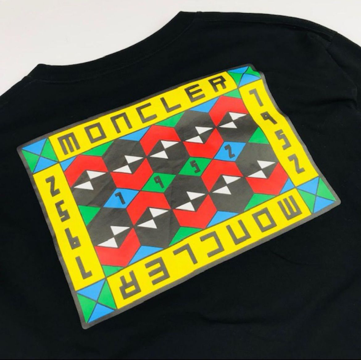 MONCLER☆モンクレール・GENIUS T-SHIRTS LS DOUBLE GRID メンズ