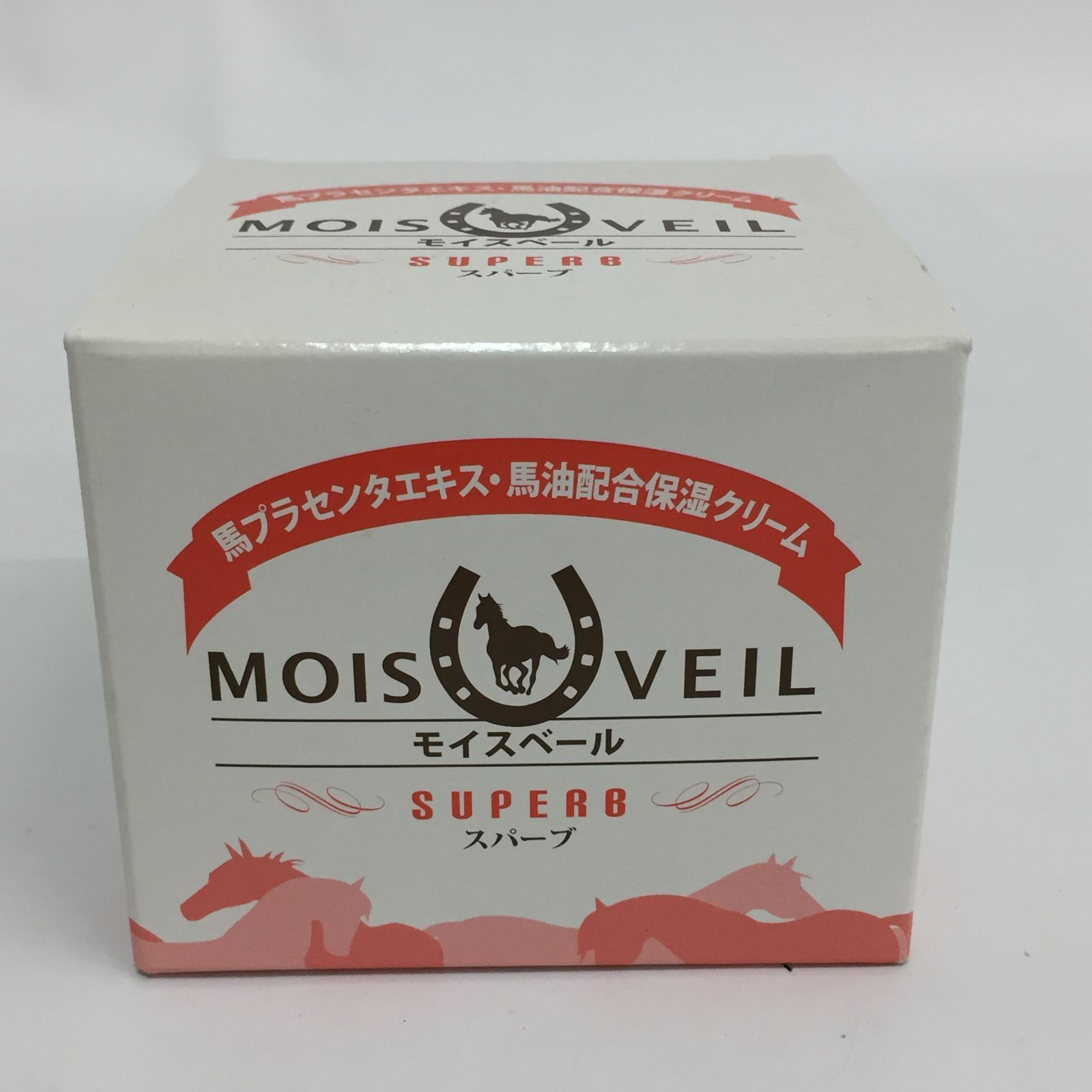 モイスベール　スパーブ　馬プラセンタエキス　馬油配合保湿クリーム　2箱 モイスベール スパーブ 馬プラセンタエキス 馬油配合保湿クリーム 2箱