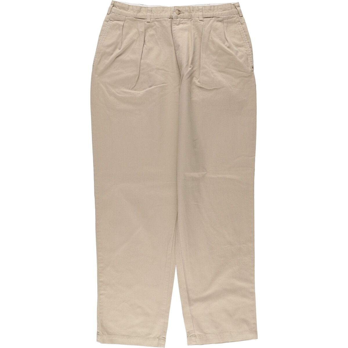 古着 ラルフローレン Ralph Lauren POLO GOLF ポロゴルフ ツータック チノパンツ メンズw34相当|eaa542524