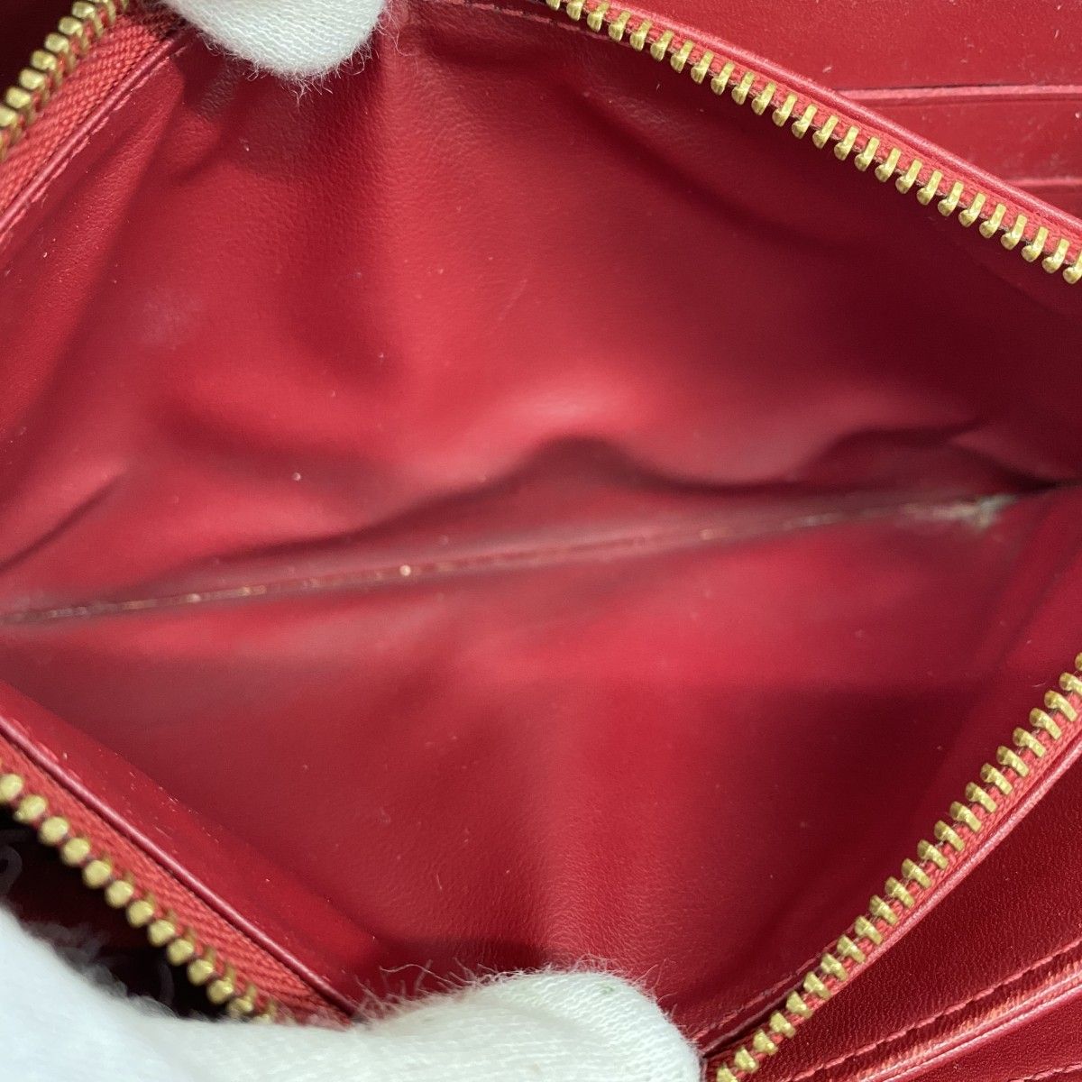 5gd5326-h】ルイヴィトン 長財布 ヴェルニ ジッピーウォレット M91981  