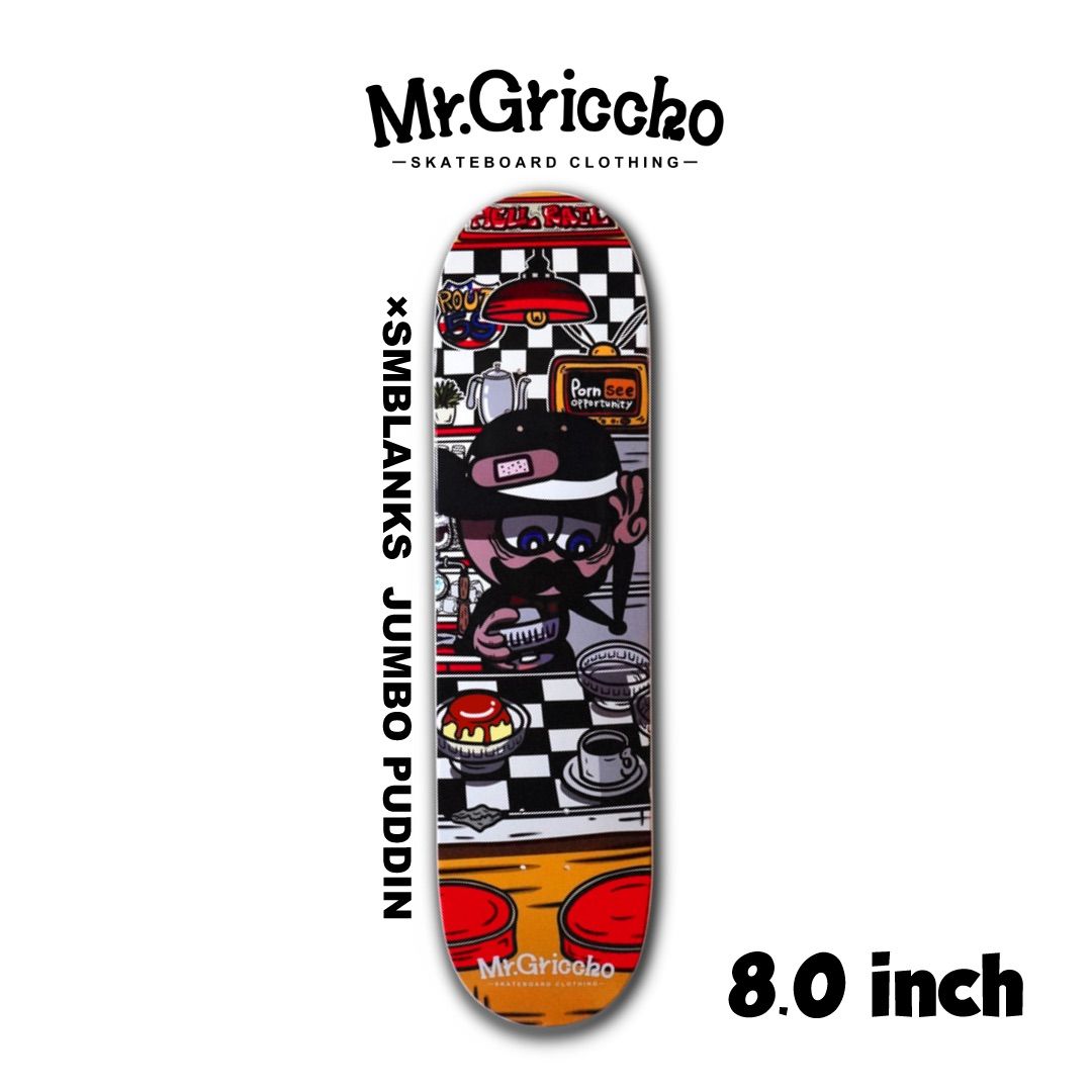 ジャンボプリン デッキ JUMBO PUDDING DECK 8.0 Mr.Griccho ミスター