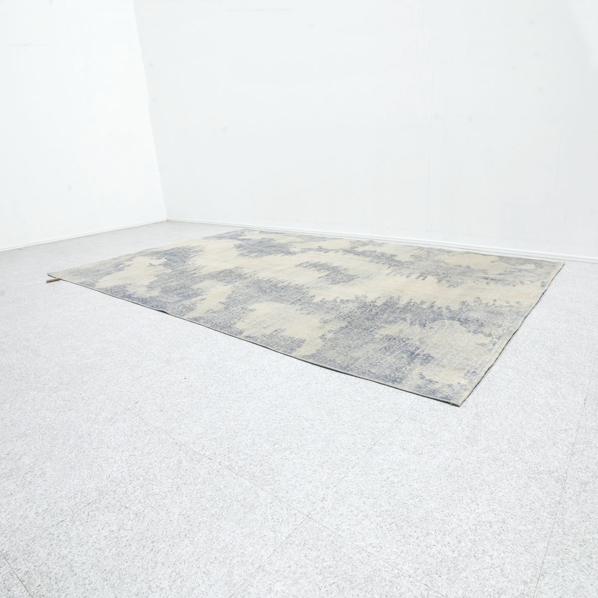 展示品】SUBASI HALI スバシハリ MARBLED RUG TS86 大理石 マーブル柄