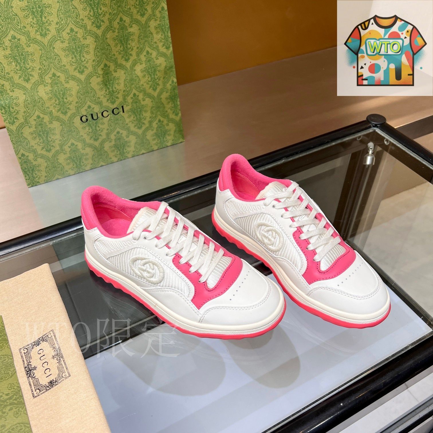 ◆GUCCI 24SS 最新作◆グッチ GG MAC80 レザー スニーカー/2色◆ GUCCI グッチ MAC80 スニーカー07-2 - メルカリ