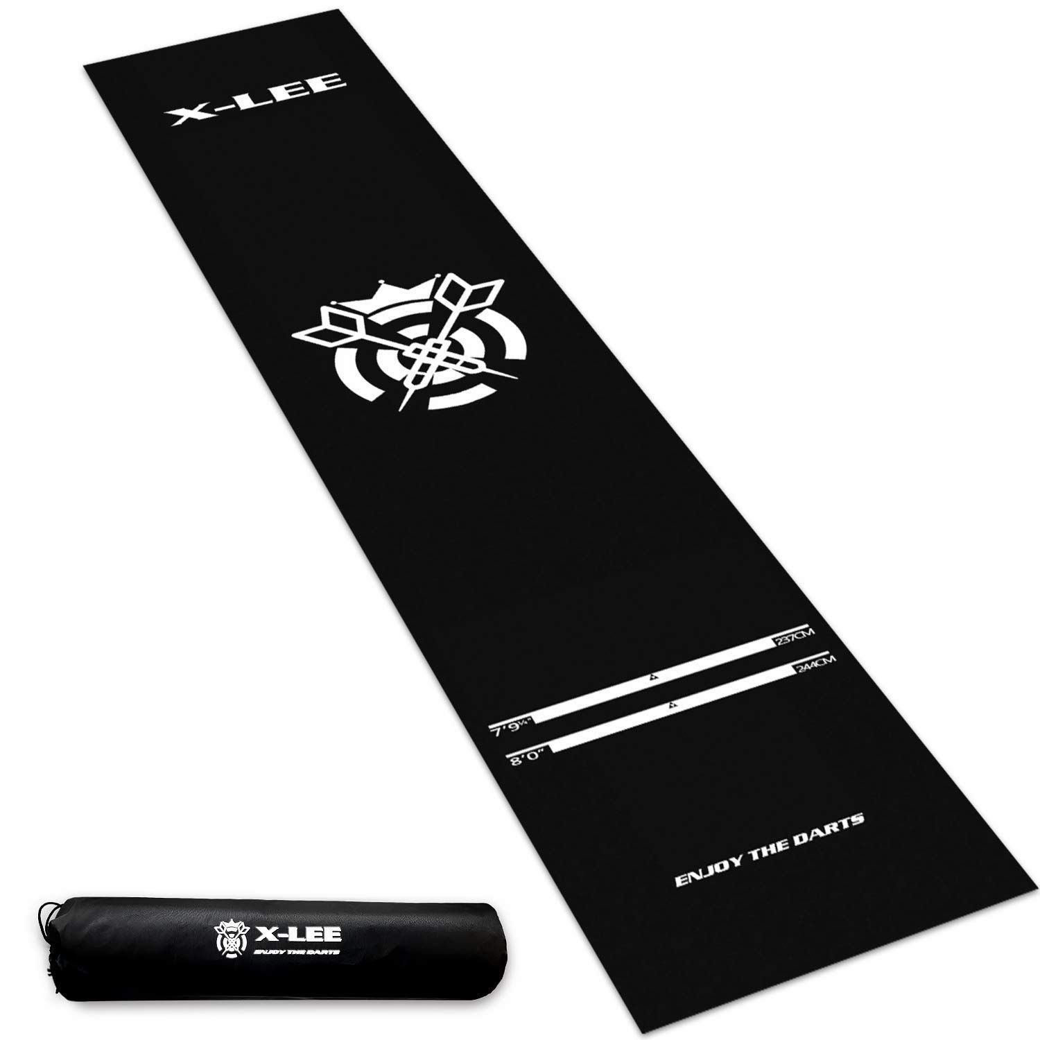 【特価セール】X-LEE ダーツマット スローマット スローライン