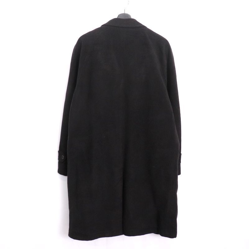 60s vintage チェック柄 ウール コート メンズ XLサイズ相当 ビッグ