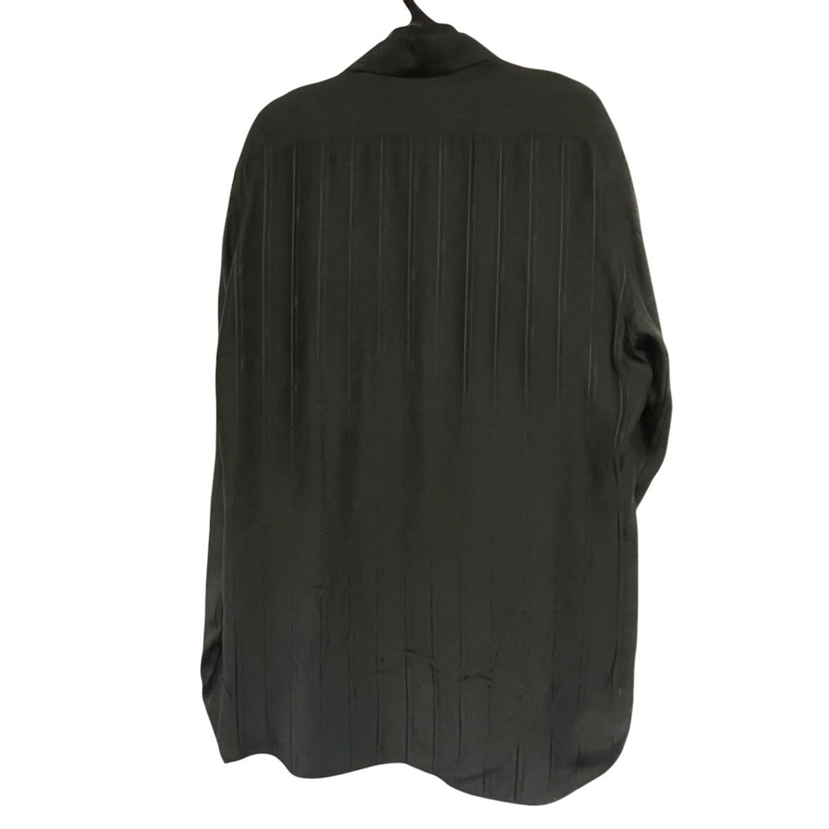 新品 未使用 SAINT LAURENT サンローラン 長袖シャツユニフォームS イヴサンローラン YVES SAINT LAURENT pour homme シャツ