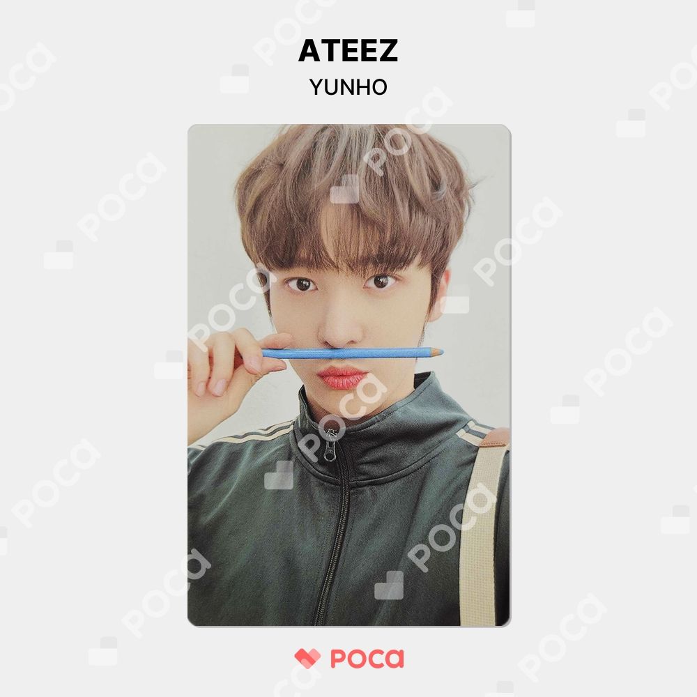ATEEZ ユノ トレカ シーグリ Season’s Greetings ATEEZ ユノ トレカ 2023 SEASON'S GREETINGS 公式 トレカ - メルカリ