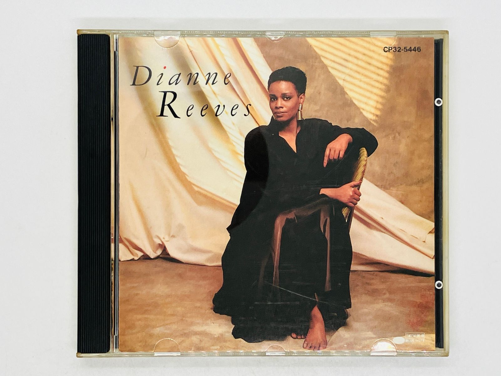 CD 旧規格 DIANNE REEVES / ダイアン リーブス / 3200円盤 消費